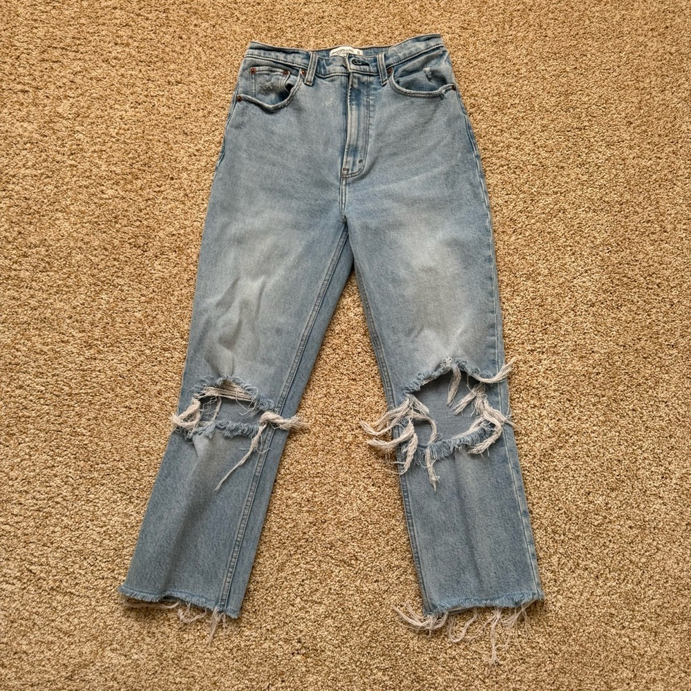 Abercrombie 90s Straight Jeans